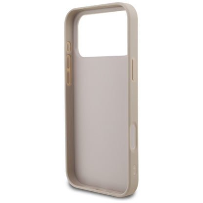 Case for Apple iPhone 17 Pro Max, Guess, 4G Classic, Pink