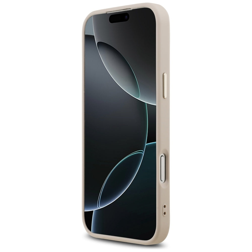 Hülle für Apple iPhone 17 Pro Max, Guess, Big 4G Logo Classic, Roségold