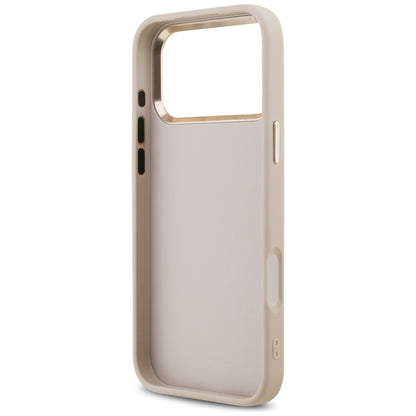 Hülle für Apple iPhone 17 Pro Max, Guess, Big 4G Logo Classic, Roségold