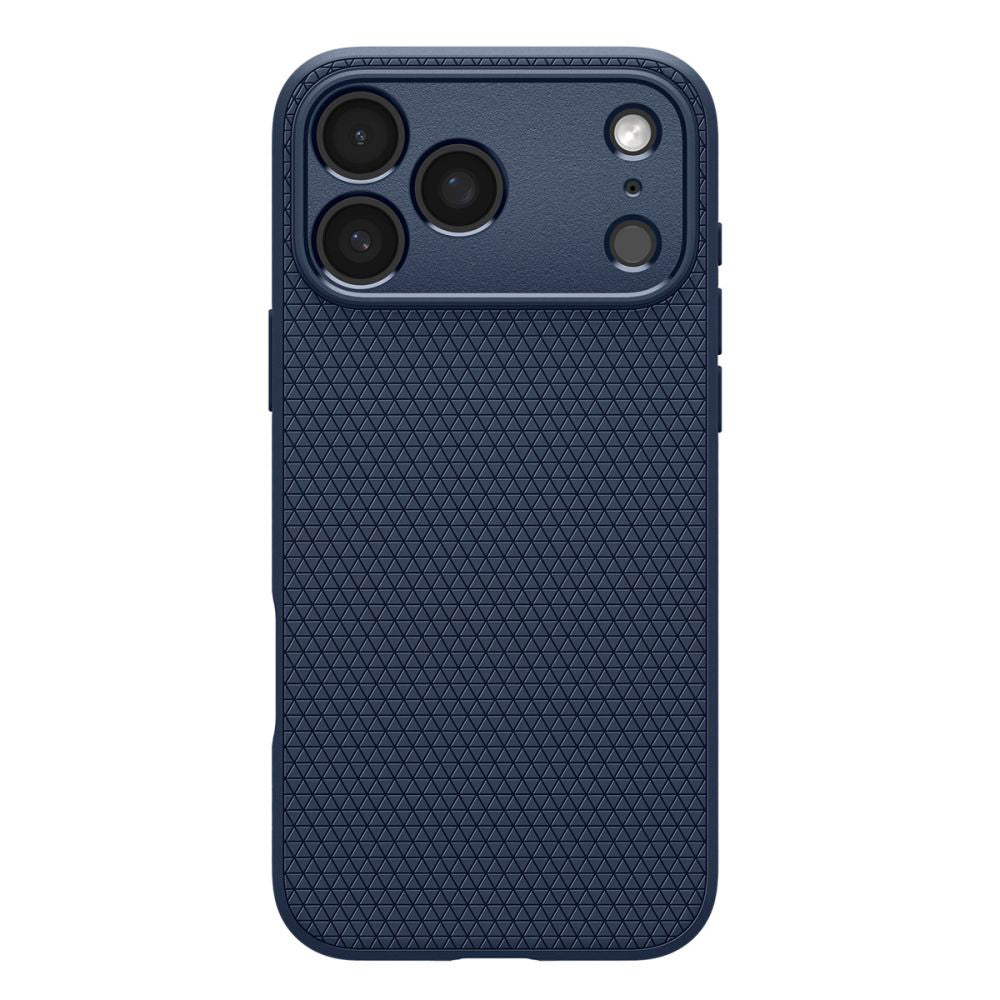 Hülle für Apple iPhone 17 Pro Max, Spigen, Liquid Air, Marineblau