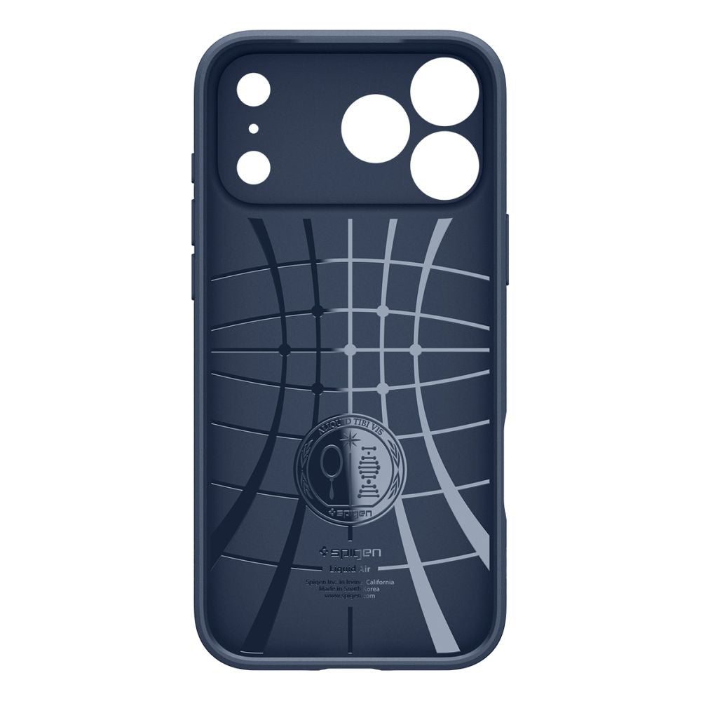 Hülle für Apple iPhone 17 Pro Max, Spigen, Liquid Air, Marineblau
