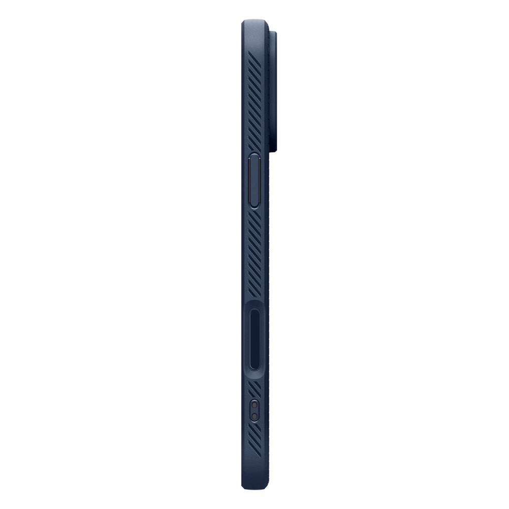 Hülle für Apple iPhone 17 Pro Max, Spigen, Liquid Air, Marineblau