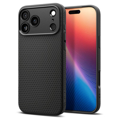 Case for Apple iPhone 17 Pro Max, Spigen, Liquid Air, Matte Black