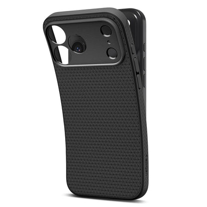 Case for Apple iPhone 17 Pro Max, Spigen, Liquid Air, Matte Black