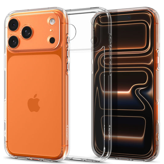 Hülle für Apple iPhone 17 Pro Max, Spigen, Ultra Hybrid, Transparent