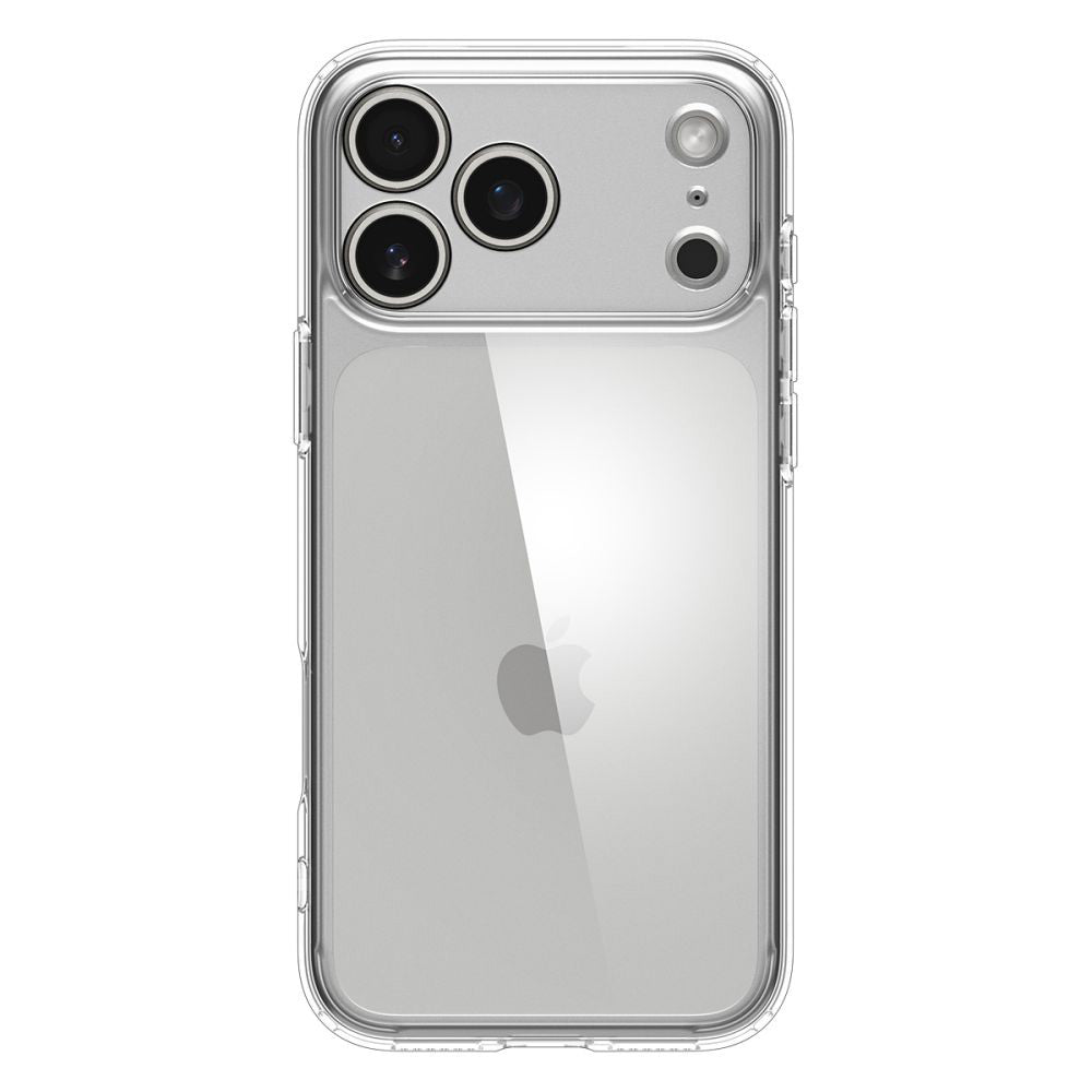 Hülle für Apple iPhone 17 Pro Max, Spigen, Ultra Hybrid, Transparent