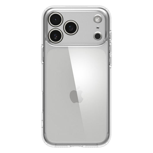 Hülle für Apple iPhone 17 Pro Max, Spigen, Ultra Hybrid, Transparent