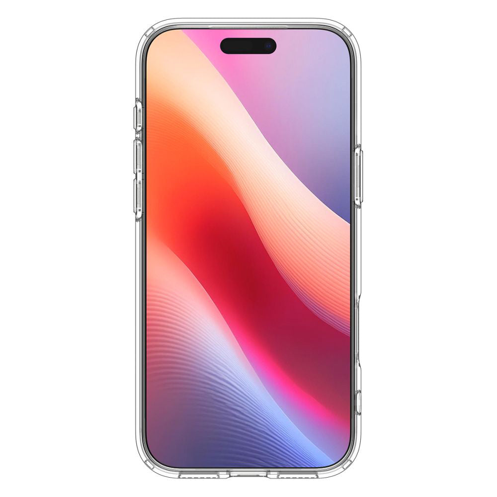 Hülle für Apple iPhone 17 Pro Max, Spigen, Ultra Hybrid, Transparent