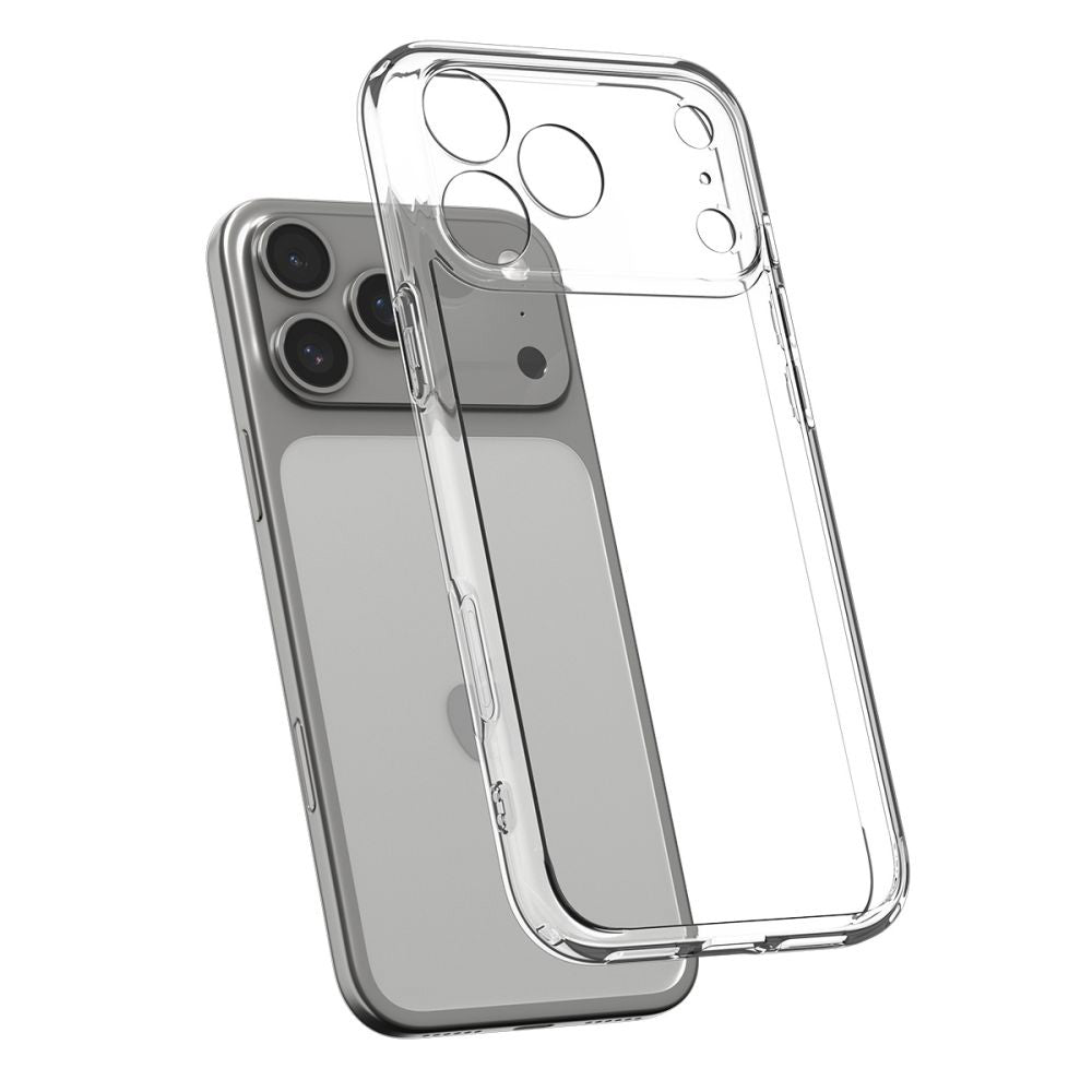 Hülle für Apple iPhone 17 Pro Max, Spigen, Ultra Hybrid, Transparent