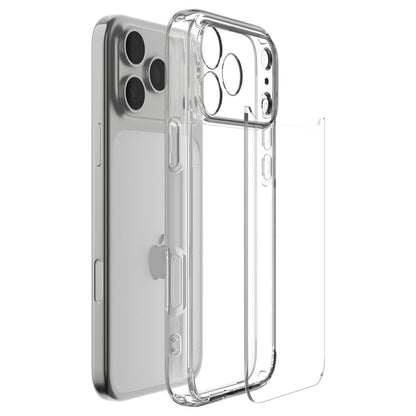 Hülle für Apple iPhone 17 Pro Max, Spigen, Ultra Hybrid, Transparent