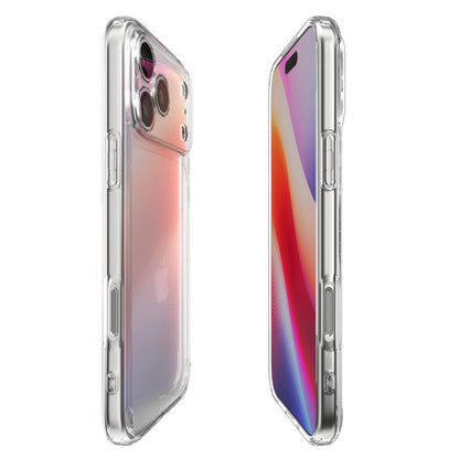 Hülle für Apple iPhone 17 Pro Max, Spigen, Ultra Hybrid, Transparent