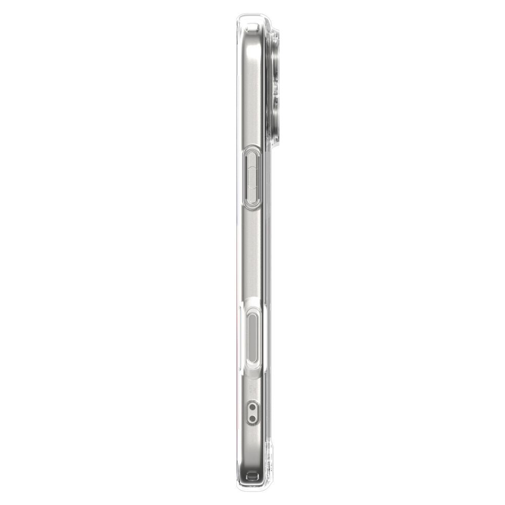 Hülle für Apple iPhone 17 Pro Max, Spigen, Ultra Hybrid, Transparent