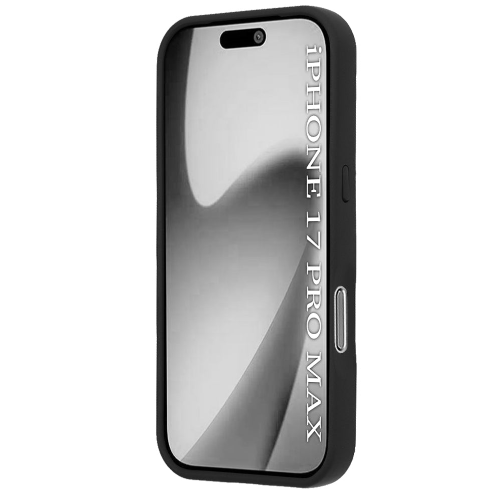 Case for Apple iPhone 17 Pro Max, Techsuit, Glinth, Black