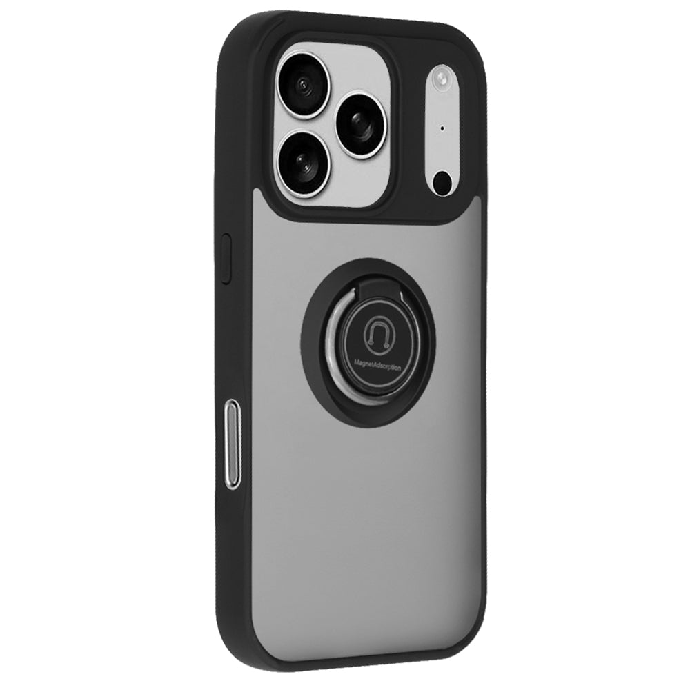 Case for Apple iPhone 17 Pro Max, Techsuit, Glinth, Black