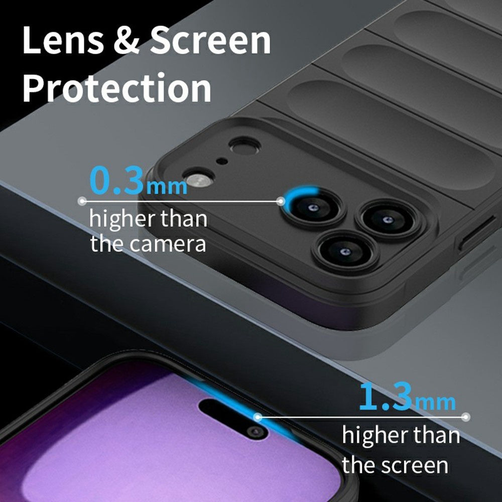 Case for Apple iPhone 17 Pro Max, Techsuit, Magic Shield, Blue