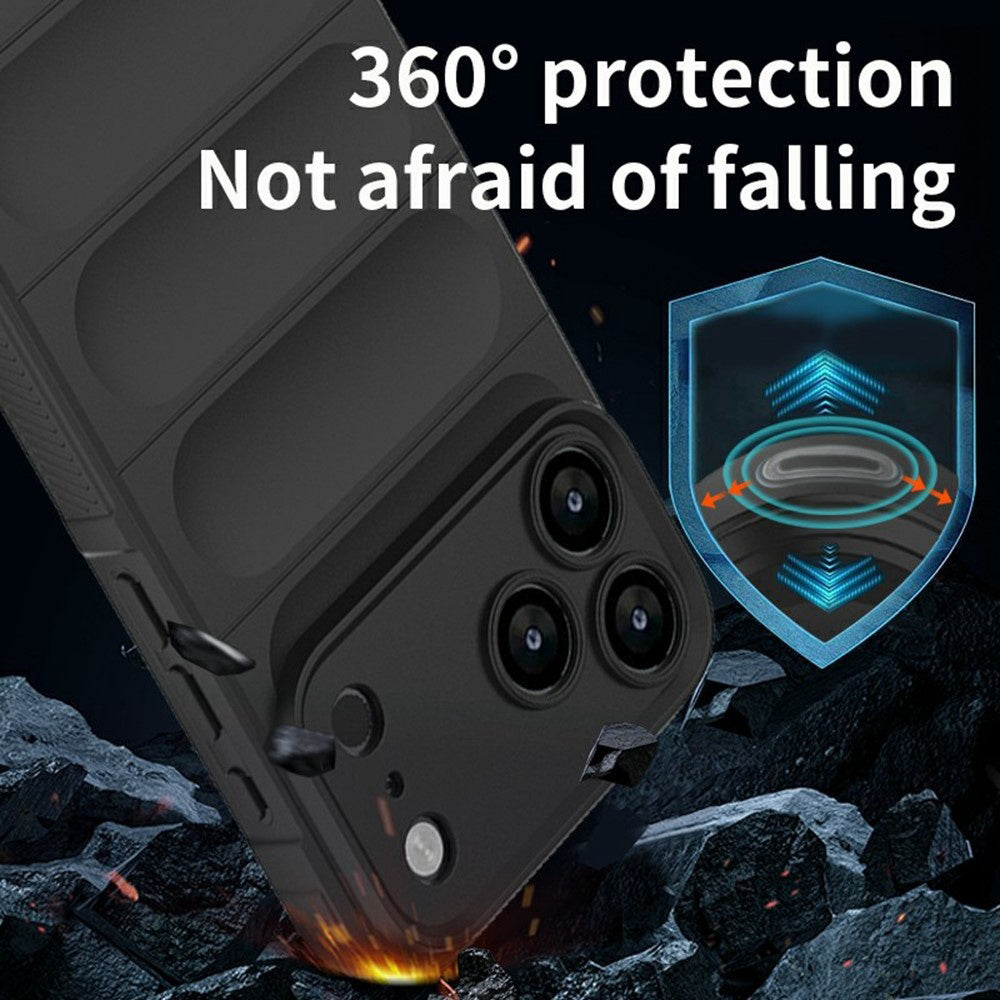 Case for Apple iPhone 17 Pro Max, Techsuit, Magic Shield, Blue