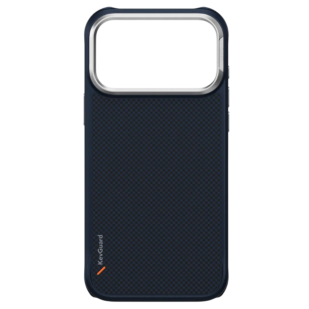 MagSafe Hülle für Apple iPhone 17 Pro Max, UNIQ, Keva MagClick, Marineblau