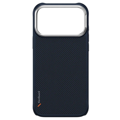 MagSafe Hülle für Apple iPhone 17 Pro Max, UNIQ, Keva MagClick, Marineblau