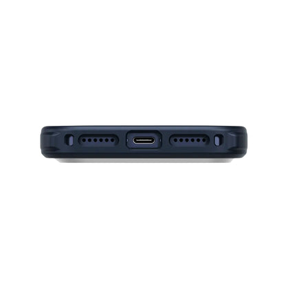 MagSafe Hülle für Apple iPhone 17 Pro Max, UNIQ, Keva MagClick, Marineblau