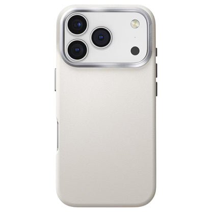 Hülle für Apple iPhone 17 Pro Max, UNIQ, Lyden Leatherette, Grau