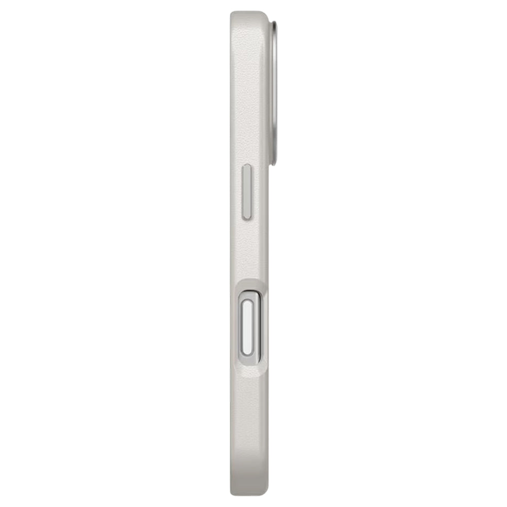Hülle für Apple iPhone 17 Pro Max, UNIQ, Lyden Leatherette, Grau