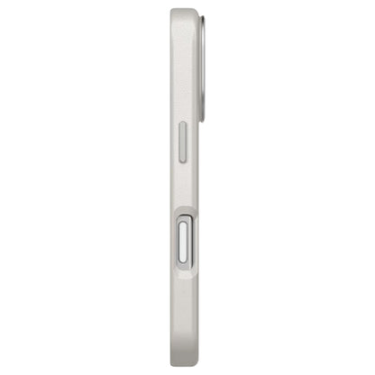 Hülle für Apple iPhone 17 Pro Max, UNIQ, Lyden Leatherette, Grau