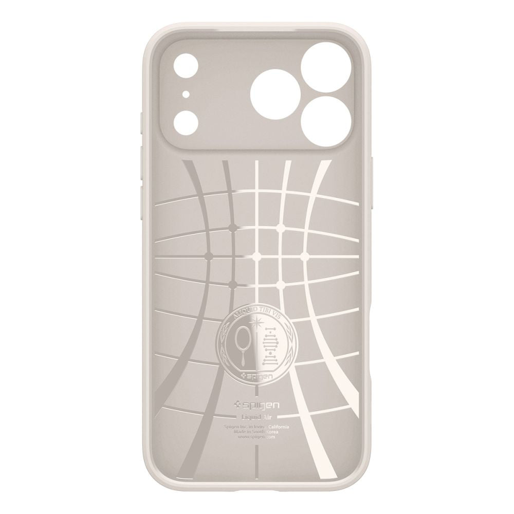 Hülle für Apple iPhone 17 Pro, Spigen, Liquid Air, Beige