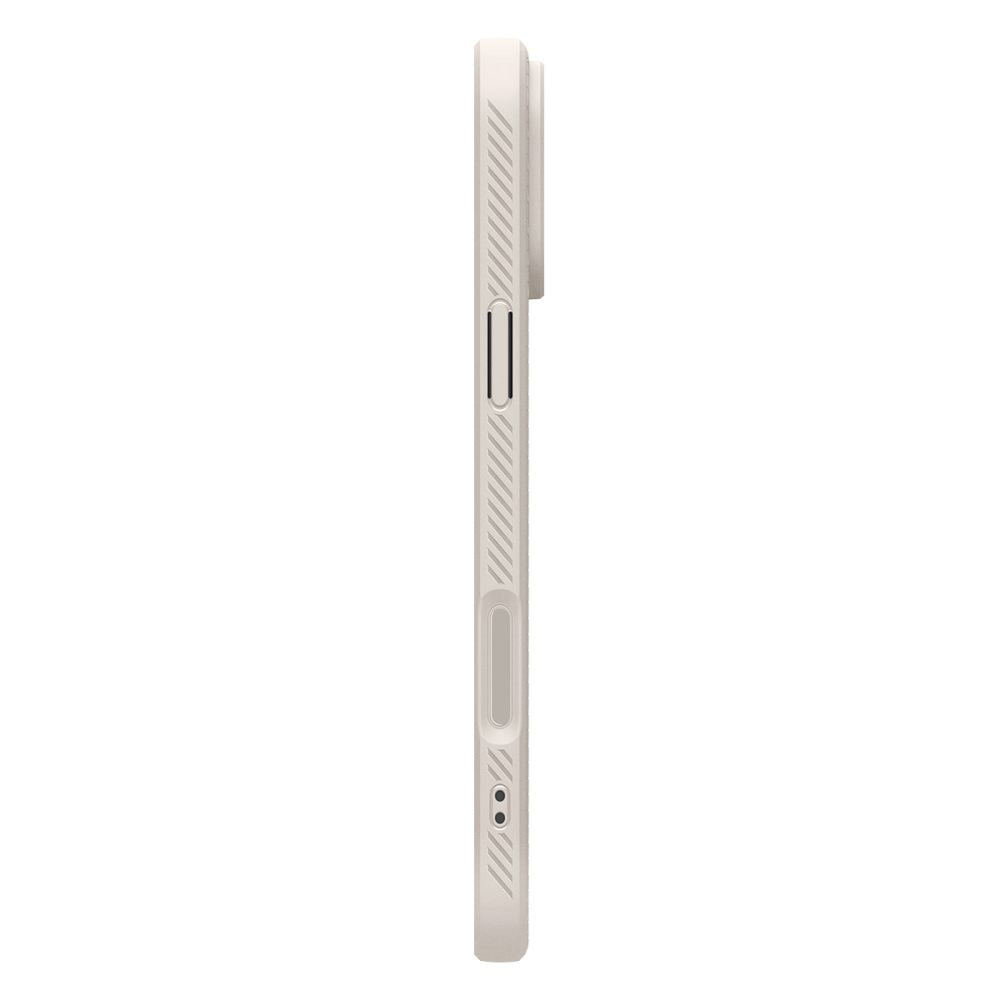 Hülle für Apple iPhone 17 Pro, Spigen, Liquid Air, Beige
