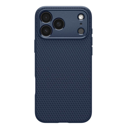 Hülle für Apple iPhone 17 Pro, Spigen, Liquid Air, Marineblau
