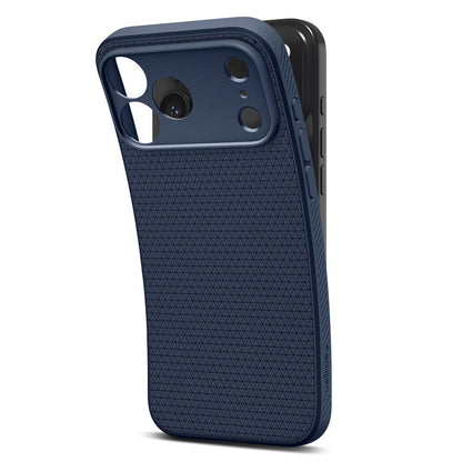 Hülle für Apple iPhone 17 Pro, Spigen, Liquid Air, Marineblau
