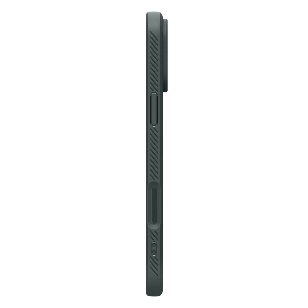 Case for Apple iPhone 17 Pro, Spigen, Liquid Air, Green ACS10333