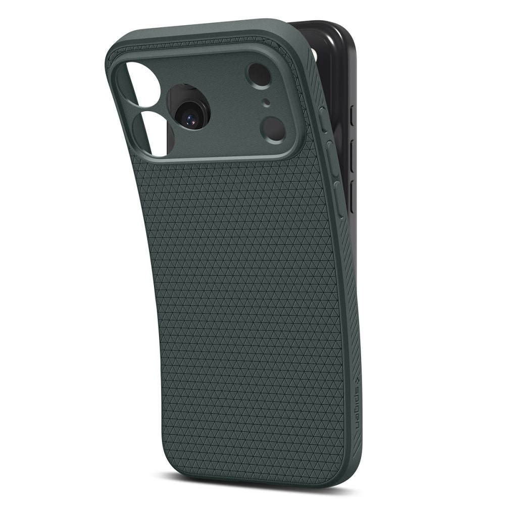 Case for Apple iPhone 17 Pro, Spigen, Liquid Air, Green ACS10333