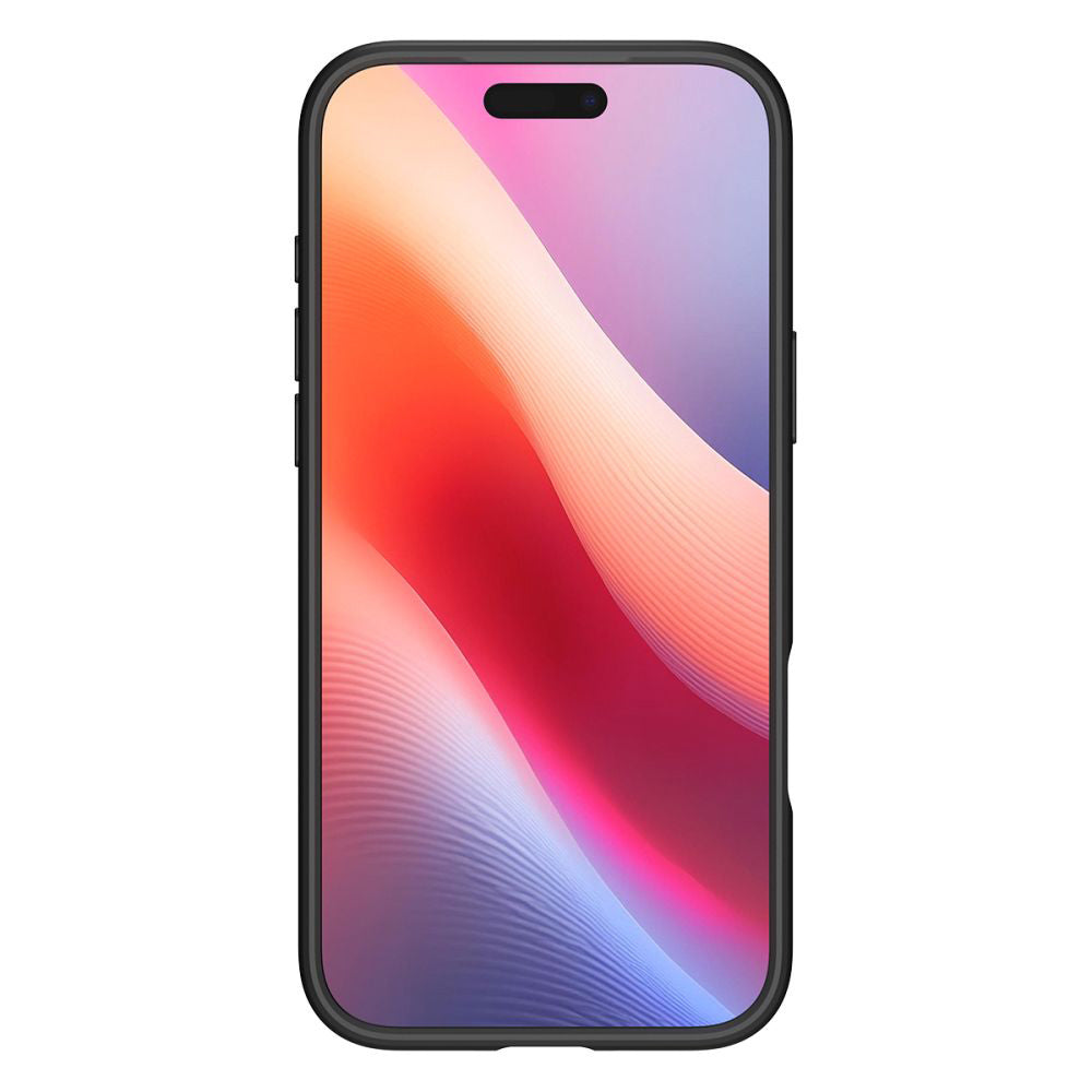 Hülle für Apple iPhone 17 Pro, Spigen, Ultra Hybrid, Mattschwarz