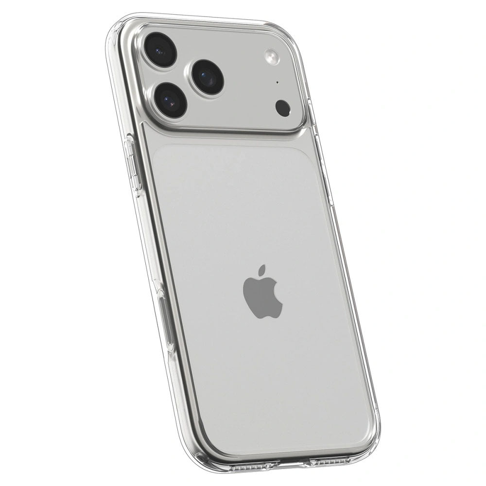 Hülle für Apple iPhone 17 Pro, Spigen, Ultra Hybrid, Transparent