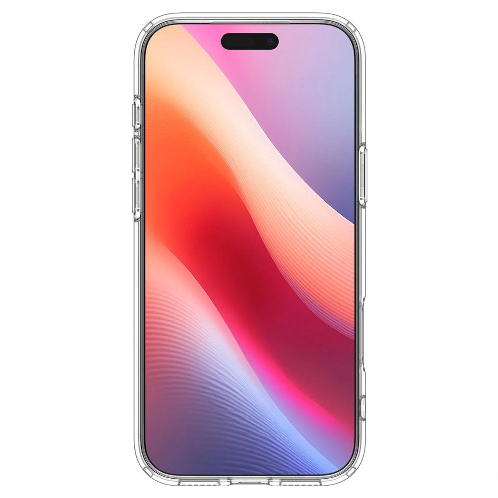 Hülle für Apple iPhone 17 Pro, Spigen, Ultra Hybrid, Transparent