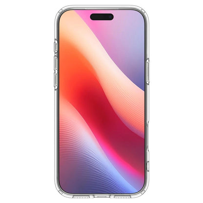 Hülle für Apple iPhone 17 Pro, Spigen, Ultra Hybrid, Transparent