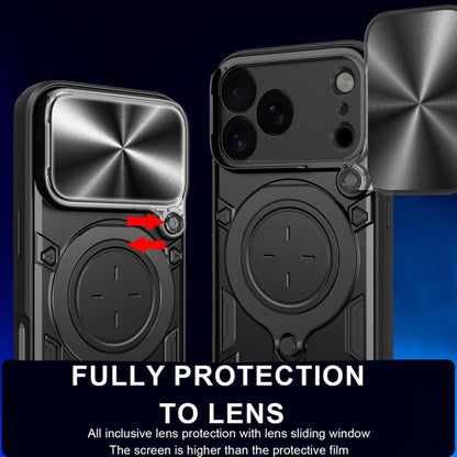 Case for Apple iPhone 17 Pro, Techsuit, CamGuard Pro, Blue