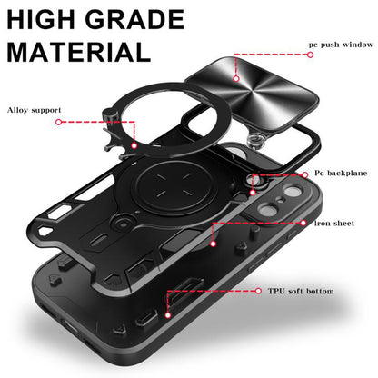 Case for Apple iPhone 17 Pro, Techsuit, CamGuard Pro, Black