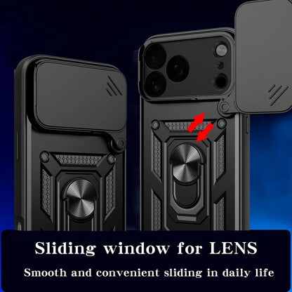 Case for Apple iPhone 17 Pro, Techsuit, CamShield, Blue