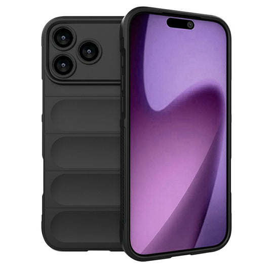 Case for Apple iPhone 17 Pro, Techsuit, Magic Shield, Black