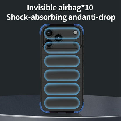 Hülle für Apple iPhone 17 Pro, Techsuit, Magic Shield, Grün