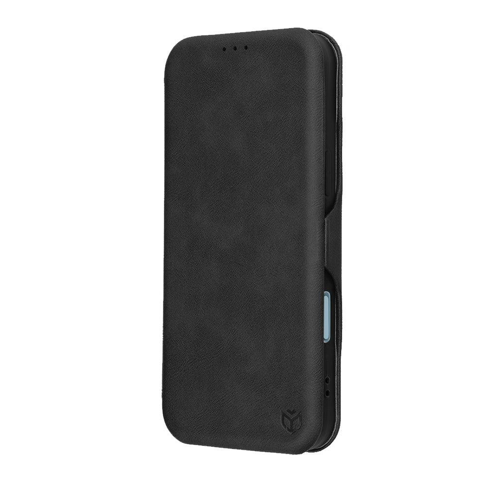 Case for Apple iPhone 17 Pro, Techsuit, Safe Wallet Plus, Black