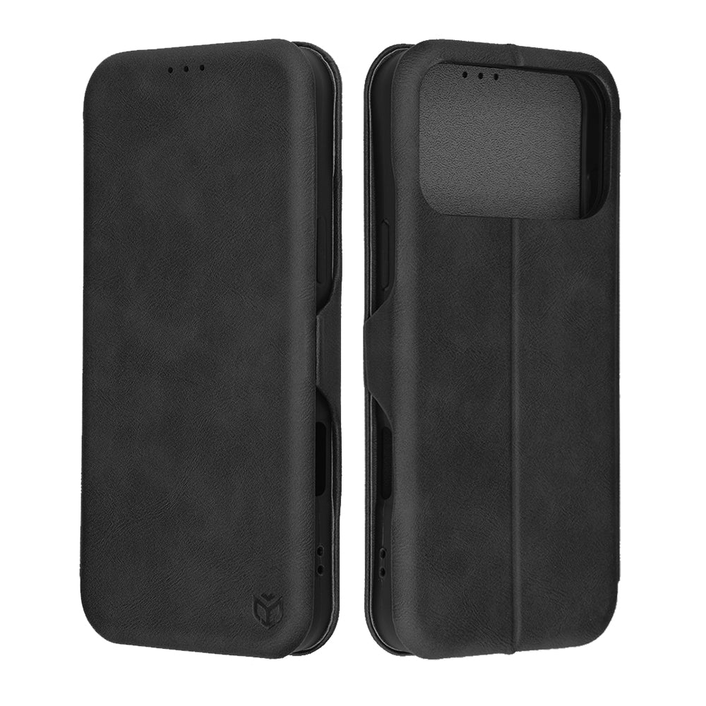 Case for Apple iPhone 17 Pro, Techsuit, Safe Wallet Plus, Black