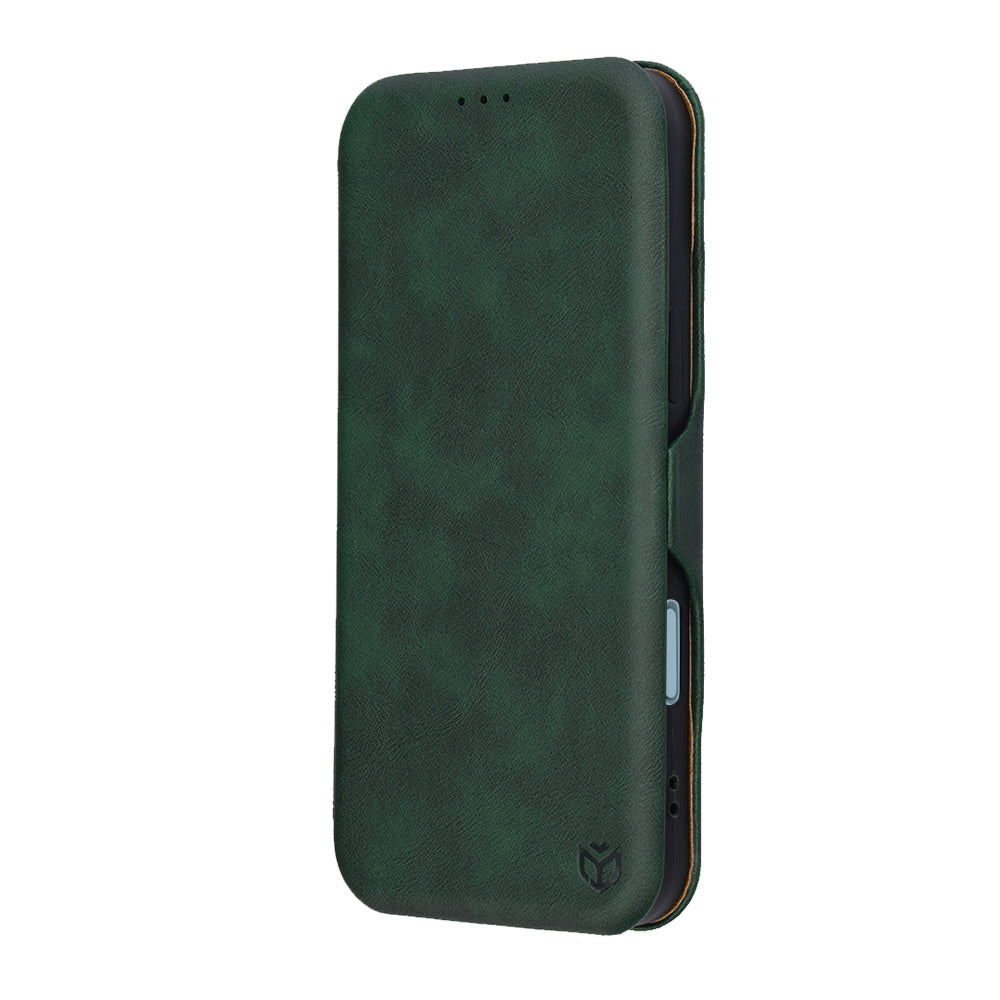 Case for Apple iPhone 17 Pro, Techsuit, Safe Wallet Plus, Green
