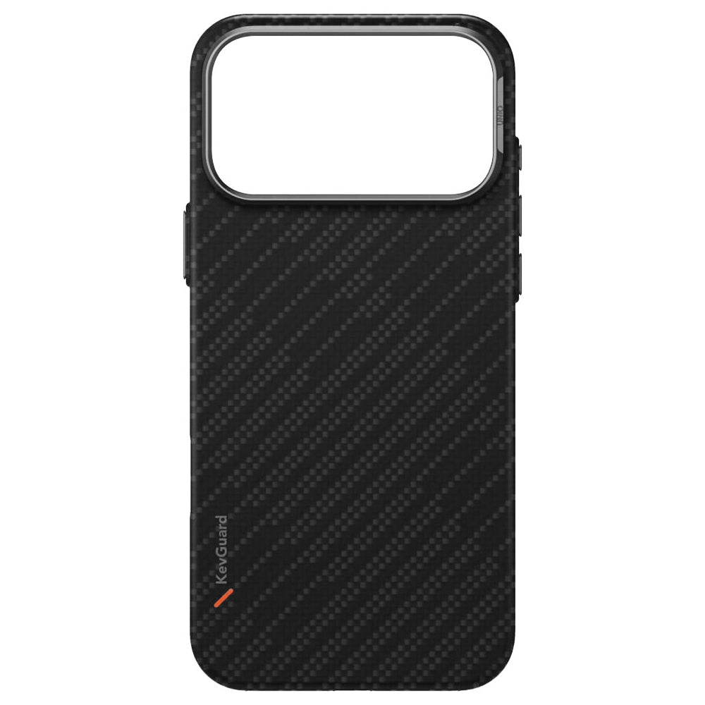 MagSafe Hülle für Apple iPhone 17 Pro, UNIQ, Keva MagClick, Dunkelgrau