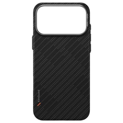 MagSafe Hülle für Apple iPhone 17 Pro, UNIQ, Keva MagClick, Dunkelgrau