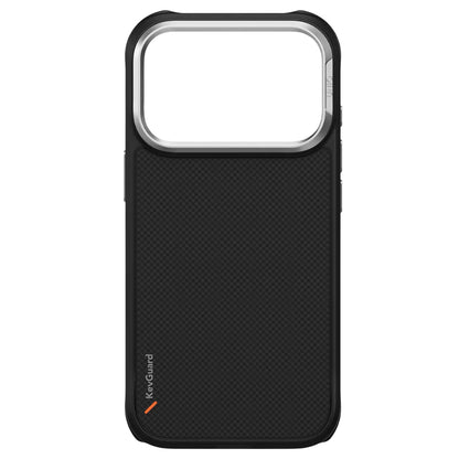 MagSafe Hülle für Apple iPhone 17 Pro, UNIQ, Keva MagClick, Schwarz