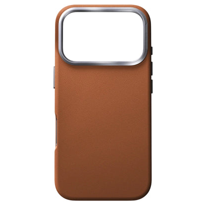 Hülle für Apple iPhone 17 Pro, UNIQ, Lyden Leatherette, Braun
