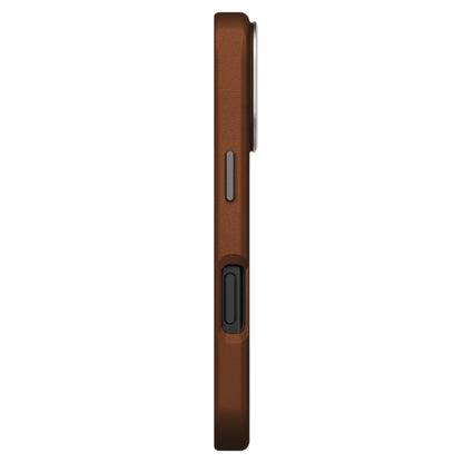 Hülle für Apple iPhone 17 Pro, UNIQ, Lyden Leatherette, Braun