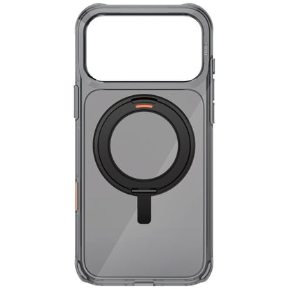 Hülle für Apple iPhone 17 Pro, UNIQ, Swivix, Schwarz